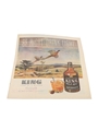 King Black Label Blended Whisky Advertising Print 1940s - Light As A Whisper 27cm x 35cm