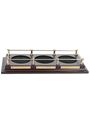 Classic Malts Of Scotland Bottle Holder Talisker, Cragganmore & Lagavulin 33cm x 14cm x 5cm