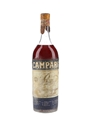 Campari Bitter Bottled 1960s 100cl / 25%