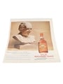 Old Grandad Straight Bourbon Advertising Print 1940s - Head Of The Bourbon Family 26.5cm x 34cm