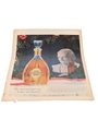 Old Grandad Straight Bourbon Advertising Print 1956 - The Most Beatiful Way To Give Rare Bourbon 26.5cm x 34cm