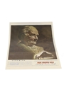 Old Grand-Dad Bourbon Advertisement Print 1940s - Head Of The Bourbon Family 35.5cm x 26.5cm