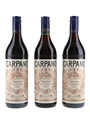 Carpano Vermuth Classico Bottled 1970s 3 x 100cl / 16.3%