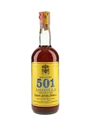 501 Amarilla Brandy Bottled 1970s - Carlos y Javier De Terry 75cl / 40%