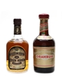 Chivas Regal 12 Year Old & Drambuie Bottled 1980s & 1970s 37.5cl & 34cl