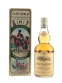 Glen Moray 12 Year Old Bottled 1980s - Scotland's Historic Highland Regiments 75cl / 43%