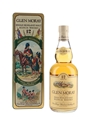 Glen Moray 12 Year Old Bottled 1980s - Scotland's Historic Highland Regiments 75cl / 43%