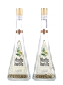 Giffard Menthe-Pastille Liqueur Bottled 1970s 2 x 70cl / 27%