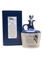 Lamb's Navy Rum HMS Warrior Ceramic Decanter Bottled 1980s 75cl / 40%
