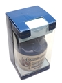Lamb's Navy Rum HMS Warrior Ceramic Decanter Bottled 1980s 75cl / 40%
