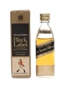 Johnnie Walker Black Label Bottled 1970s 5cl / 40%
