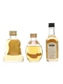Blended Scotch Whisky Miniatures Bottled 1970s 3 x 5cl / 40%