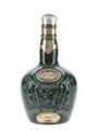 Royal Salute 21 Year Old Bottled 1970s - Green Spode Ceramic Decanter 75.7cl / 43%
