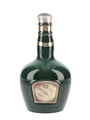 Royal Salute 21 Year Old Bottled 1970s - Green Spode Ceramic Decanter 75.7cl / 43%
