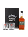 Jack Daniel's Bonded Rye With Two Glasses  70cl / 50%