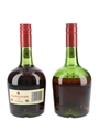 Courvoisier 3 Star Luxe Bottled 1980s 2 x 68cl / 40%