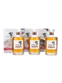 Hibiki Blossom Harmony Set Bottled 2021, 2022 & 2023 3 x 70cl / 43%