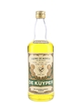 De Kuyper Creme De Menthe Glaciale Bottled 1970s 100cl / 27.5%