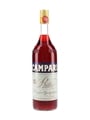 Campari Bitter Bottled 1990s - Duty Free 100cl / 21%