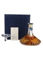 QE2 Auchentoshan 12 Year Old Crystal Decanter  100cl / 43%