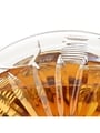 QE2 Auchentoshan 12 Year Old Crystal Decanter  100cl / 43%