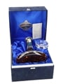 QE2 Auchentoshan 12 Year Old Crystal Decanter  100cl / 43%