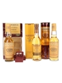 Glenmorangie Set with Cufflinks  3 x 35cl / 40%