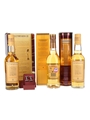 Glenmorangie Set with Cufflinks  3 x 35cl / 40%