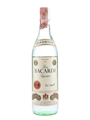 Bacardi Carta Blanca Superior Bottled 1970s-1980s - Wax & Vitale 75cl / 40%