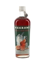 Pre mixed Nagroni Cocktail Bottled 1950s 75cl / 27%