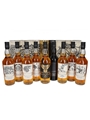 Game Of Thrones Whiskies Set Cardhu, Clynelish, Dalwhinnie, Glendullan, Lagavulin, Mortlach, Oban, Royal Lochnagar & Talisker 9 x 70cl