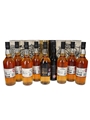 Game Of Thrones Whiskies Set Cardhu, Clynelish, Dalwhinnie, Glendullan, Lagavulin, Mortlach, Oban, Royal Lochnagar & Talisker 9 x 70cl