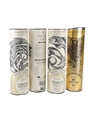 Game Of Thrones Whiskies Set Cardhu, Clynelish, Dalwhinnie, Glendullan, Lagavulin, Mortlach, Oban, Royal Lochnagar & Talisker 9 x 70cl