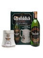 Glenfiddich Pure Malt & Water Jug Bottled 1970s - 1980s 75cl / 43%