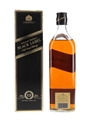 Johnnie Walker Black Label 12 Year Old Bottled 1980s 75cl / 40%