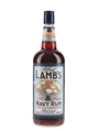 Alfred Lamb's 100 Extra Strong Navy Rum Bottled 1980s 100cl / 57%