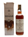 Macallan 8 Year Old Bottled 1980s - Rinaldi 75cl / 43%