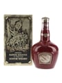 Royal Salute 21 Year Old Bottled 1990s - Red Spode Ceramic Decanter 70cl / 40%