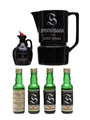 Springbank Miniatures & Jug Set Bottled 1970s 5 x 5cl