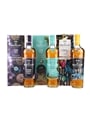 Macallan Concept Number 1, 2 & 3  3 x 70cl
