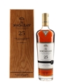 Macallan 25 Year Old Sherry Oak Annual 2023 Release 70cl / 43%