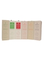Macallan The Harmony Collection Set  6 x 70cl / 40%