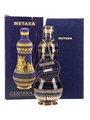 Metaxa Centenary Bottled 1980s - 18 Carat Gold Porcelain Decanter 70cl / 40%