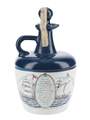 Alfred Lamb's Navy Rum Ceramic Decanter 75cl / 40%