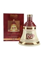 Bell's Christmas 1996 8 Year Old Ceramic Decanter Ingredients Of Quality 70cl / 40%