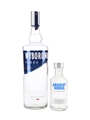 Wyborowa Pure Polish Rye Vodka & Absolut Vodka  100cl & 20cl / 40%
