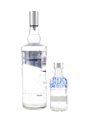 Wyborowa Pure Polish Rye Vodka & Absolut Vodka  100cl & 20cl / 40%