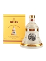 Bell's Christmas 2005 Ceramic Decanter Silent Protest 70cl / 40%