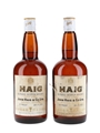 Haig Gold Label Bottled 1970s 2 x 75.7cl / 40%