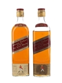 Johnnie Walker Red Label Bottled 1970s 2 x 75.7cl / 40%